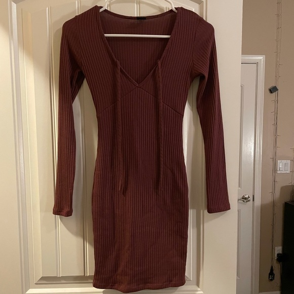 Long Sleeve Dress - Picture 1 of 2